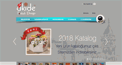 Desktop Screenshot of akide.com.tr