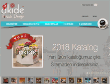 Tablet Screenshot of akide.com.tr